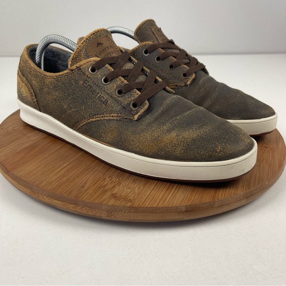 Emerica “The Romero” Laced Skateboarding Shoes - Picture 1 of 10